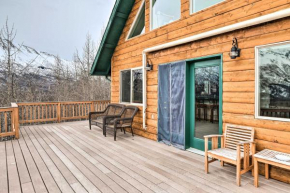 Alaskan Mtn Gem with Game Room, Hot Tub and Gym!